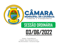 SESSÃO ORDINÁRIA 03/06/2022